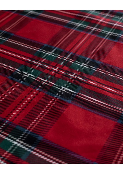 Abella Masa Örtüsü - Kırmızı - 160x160 cm modelleri