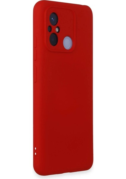 Bfs Xiaomi Redmi 12C Kılıf Nano Içi Kadife Silikon - Kırmızı fiyatları