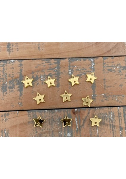 Sarı Akrilik Dikiş Çubuğu, 3cm, 30 Adet, Kumaşlara Uygun, Kolay Kullanım