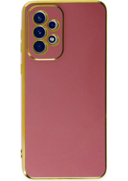 Bfs Samsung Galaxy A53 5g Kılıf Volet Silikon - Kırmızı