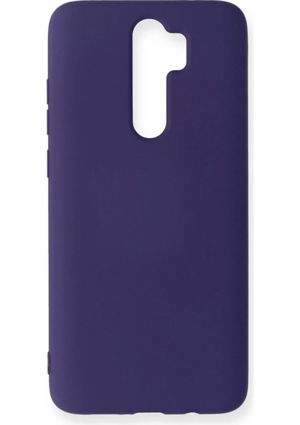 Bfs Xiaomi Redmi Note 8 Pro Kılıf Nano Içi Kadife Silikon - Mor