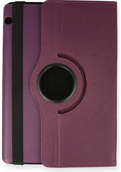 Bfs Huawei Mediapad T5 10 Kılıf 360 Tablet Deri Kılıf - Mürdüm fiyatları