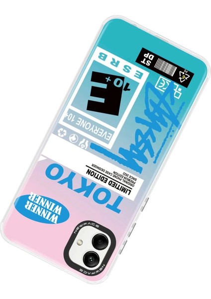 Bfs Samsung Galaxy A04 Kılıf Estoril Desenli Kapak - Estoril - 1