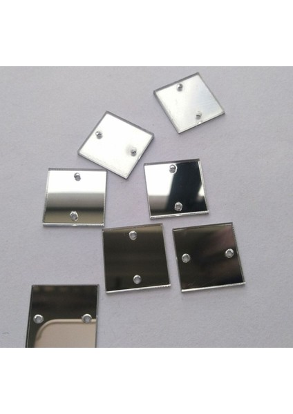 Parıldayan Aynalı 3cm 15'li Dekoratif Set, Şık ve Zarif Tasarım Seçeneği