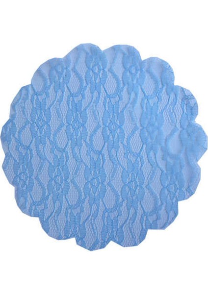 Mavi Organze Tül 22 cm 100'LÜ Set, Şık ve Hafif Dekoratif Seçim