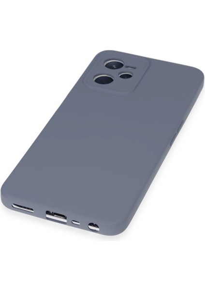 Bfs Realme C35 Kılıf Nano Içi Kadife Silikon - Gri fırsatları