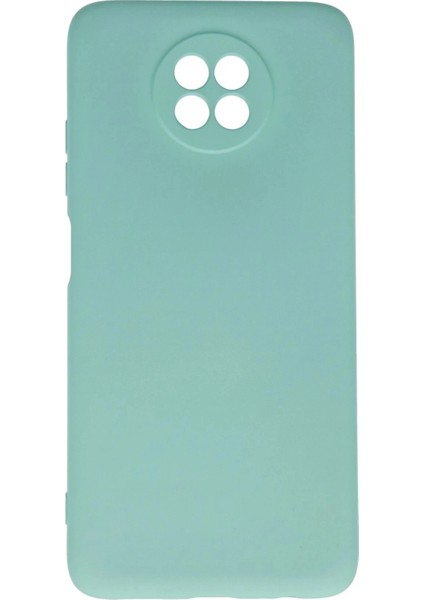 Bfs Xiaomi Redmi Note 9 5g Kılıf Nano Içi Kadife Silikon - Turkuaz