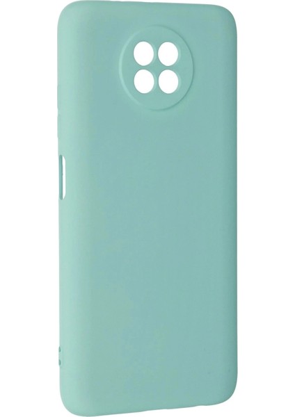 Bfs Xiaomi Redmi Note 9 5g Kılıf Nano Içi Kadife Silikon - Turkuaz modelleri