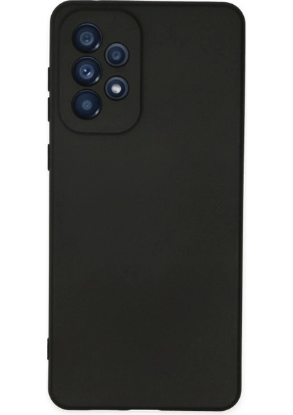 Bfs Samsung Galaxy A23 4g Kılıf Nano Içi Kadife Silikon - Siyah