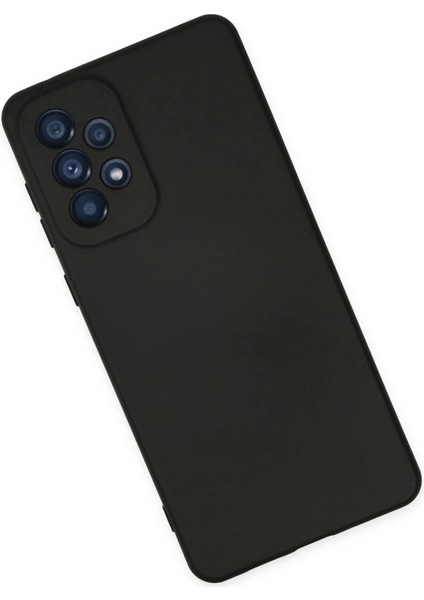 Bfs Samsung Galaxy A23 4g Kılıf Nano Içi Kadife Silikon - Siyah modelleri
