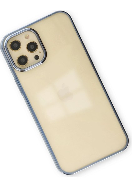 Bfs iPhone 12 Pro Max Kılıf Element Silikon - Mavi modelleri