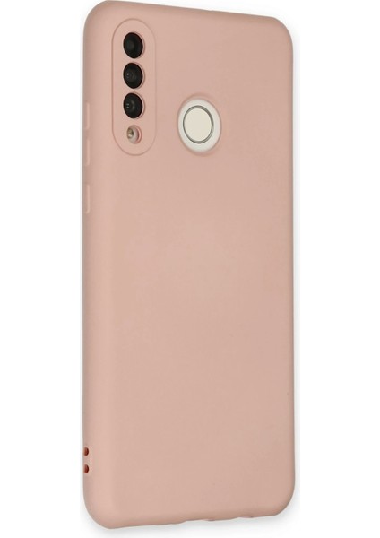 Bfs Huawei P30 Lite Kılıf Nano Içi Kadife Silikon - Pudra fiyatları