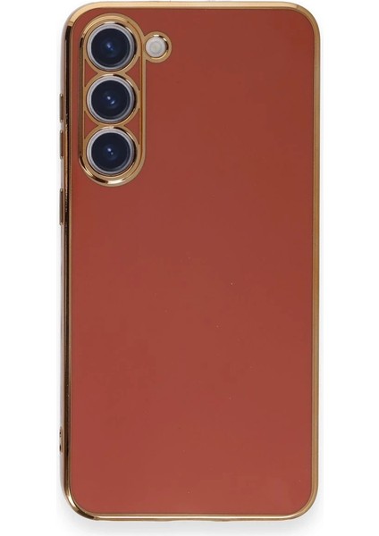 Bfs Samsung Galaxy S23 Plus Kılıf Volet Silikon - Kırmızı