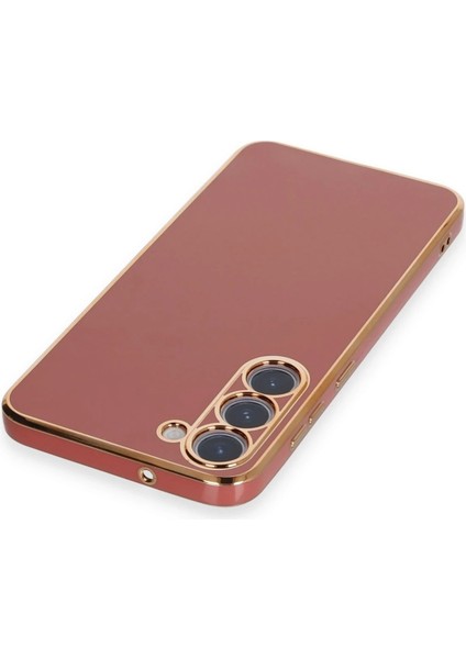 Bfs Samsung Galaxy S23 Plus Kılıf Volet Silikon - Kırmızı modelleri