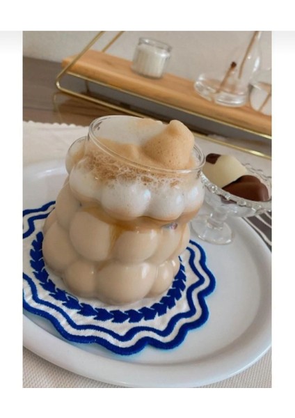 Renkli 3'lü Cam Set, Bambu Kapaklı, Vakumlu Yağlık ve Sirkelikler fiyatları