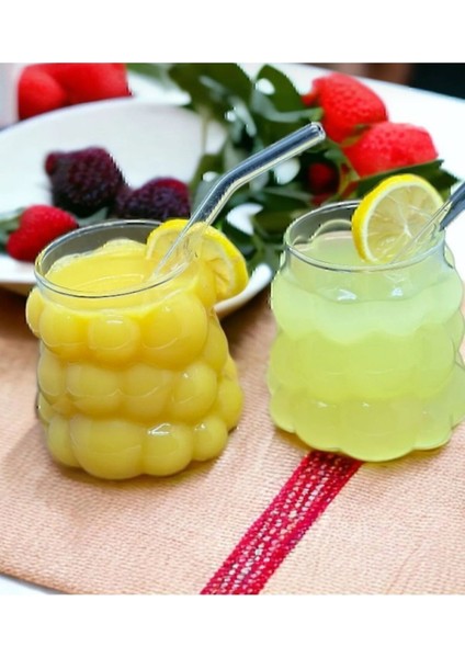 Renkli 3'lü Cam Set, Bambu Kapaklı, Vakumlu Yağlık ve Sirkelikler indirimleri