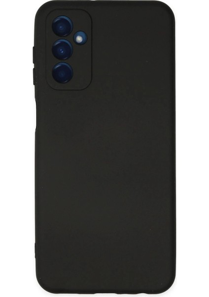 Bfs Samsung Galaxy M23 Kılıf Nano Içi Kadife Silikon - Siyah