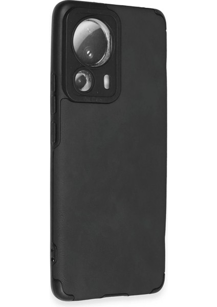 Bfs Xiaomi Mi 13 Lite Kılıf Loop Deri Silikon - Siyah fiyatları