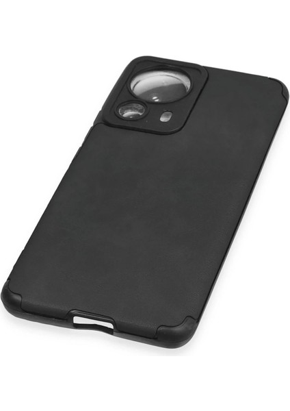 Bfs Xiaomi Mi 13 Lite Kılıf Loop Deri Silikon - Siyah fırsatları