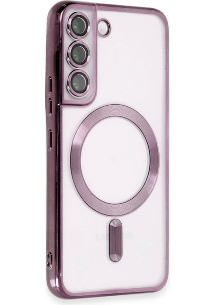 Bfs Samsung Galaxy S22 Kılıf Kross Magneticsafe Kapak - Mor fiyatları