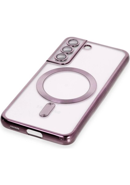 Bfs Samsung Galaxy S22 Kılıf Kross Magneticsafe Kapak - Mor fırsatları