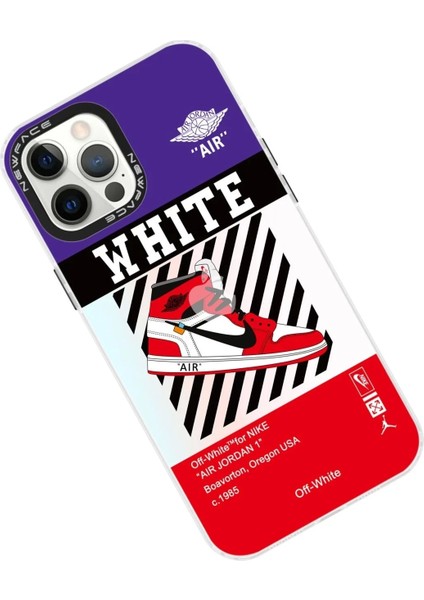 Bfs iPhone 12 Pro Max Kılıf Estoril Desenli Kapak - Estoril - 12 modelleri