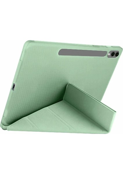 Bfs Samsung Galaxy X510 Tab S9 Fe 11 Kılıf Kalemlikli Mars Tablet Kılıfı - Açık Yeşil fiyatları