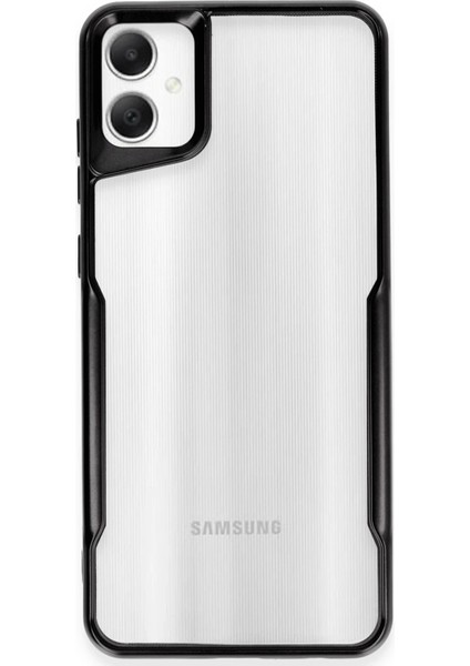 Bfs Samsung Galaxy A06 Kılıf Boyi Silikon Kapak - Siyah