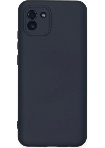 Bfs Samsung Galaxy A03 Kılıf Nano Içi Kadife Silikon - Lacivert