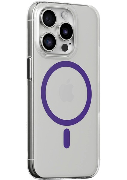 Bfs iPhone 14 Pro Max Kılıf Bubble Magsafe Kapak - Mor fiyatları