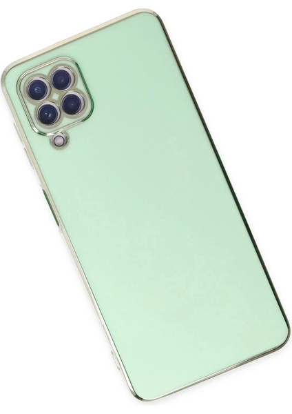 Bfs Samsung Galaxy A22 Kılıf Volet Silikon - Açık Yeşil modelleri