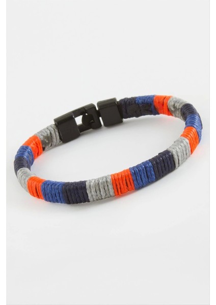 Sargılı Ipli Kaliteli Suni Deri Bileklik