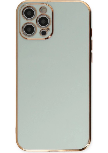 Bfs iPhone 12 Pro Kılıf Volet Silikon - Açık Yeşil fiyatları