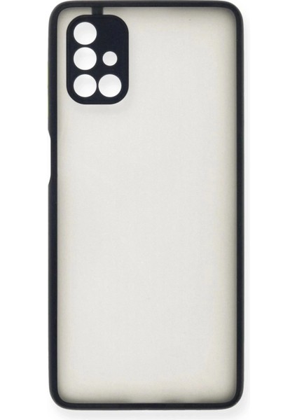 Bfs Samsung Galaxy M51 Kılıf Montreal Silikon Kapak - Lacivert fiyatları
