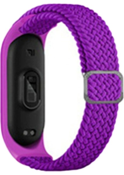 Xiaomi Mi Band 6 Star Kordon - Mor