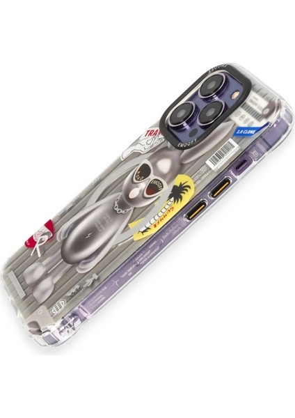 Bfs iPhone 14 Pro Max Kılıf Clone Space Magsafe Kapak - Clone - 2 modelleri