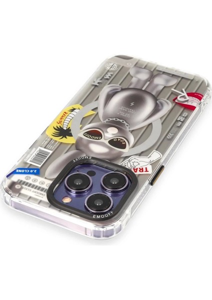Bfs iPhone 14 Pro Max Kılıf Clone Space Magsafe Kapak - Clone - 2 fırsatları