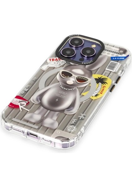 Bfs iPhone 14 Pro Max Kılıf Clone Space Magsafe Kapak - Clone - 2 indirimleri