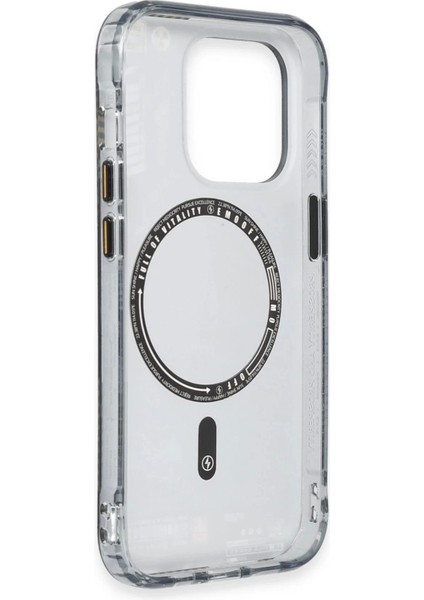 Bfs iPhone 14 Pro Max Kılıf Clone Space Magsafe Kapak - Clone - 2