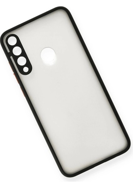 Bfs Huawei Y6P Kılıf Montreal Silikon Kapak - Siyah modelleri