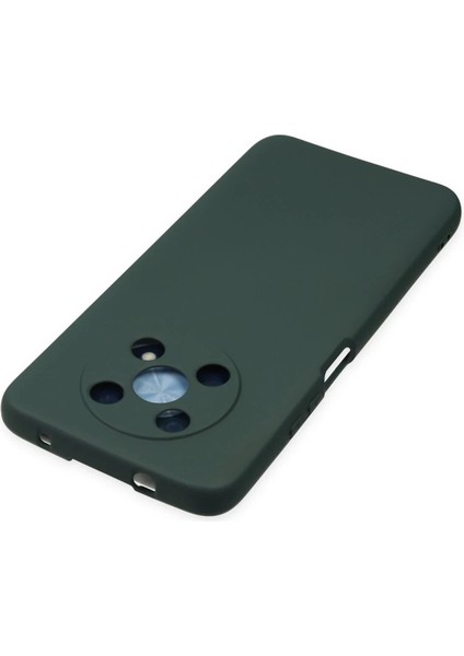Bfs Huawei Nova Y90 Kılıf Nano Içi Kadife Silikon - Koyu Yeşil indirimleri
