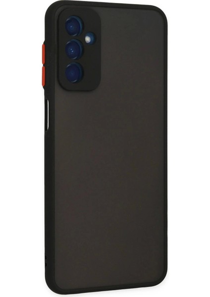 Bfs Samsung Galaxy M13 Kılıf Montreal Silikon Kapak - Siyah modelleri