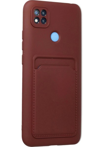 Bfs Xiaomi Redmi 9c Kılıf Kelvin Kartvizitli Silikon - Bordo fiyatları