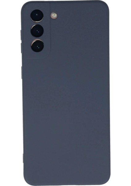 Bfs Samsung Galaxy S21 Plus Kılıf Nano Içi Kadife Silikon - Gri