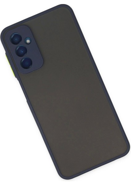 Bfs Samsung Galaxy M13 Kılıf Montreal Silikon Kapak - Lacivert fiyatları