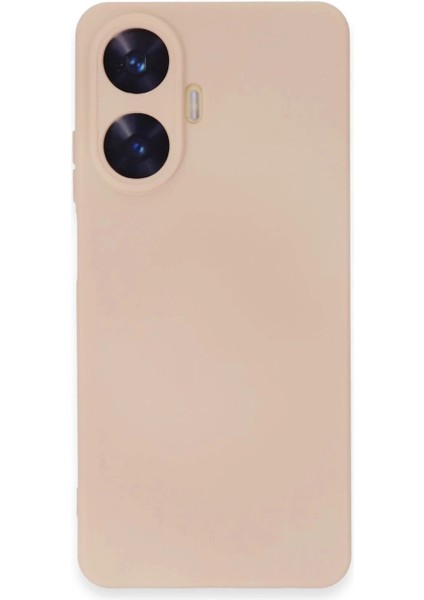 Bfs Realme C55 Kılıf Nano Içi Kadife Silikon - Pudra fırsatları