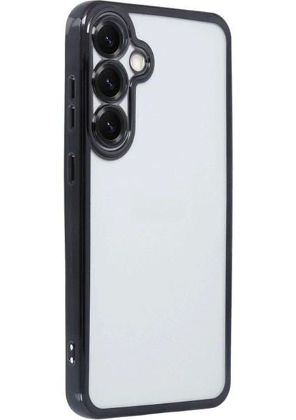 Bfs Samsung Galaxy S25 Plus Kılıf Razer Lensli Silikon - Siyah fiyatları