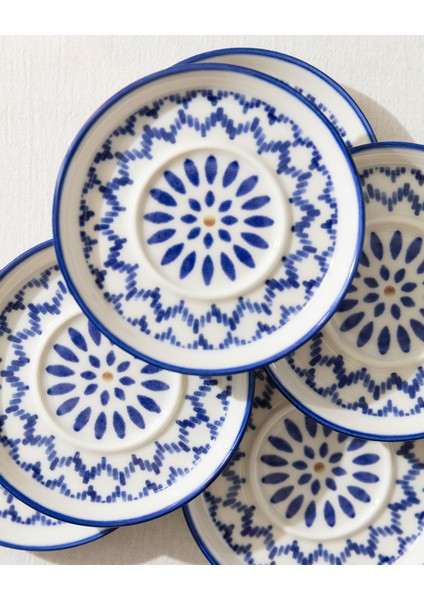 Grande Mixte 6'lı Çay Tabağı Seti fırsatları