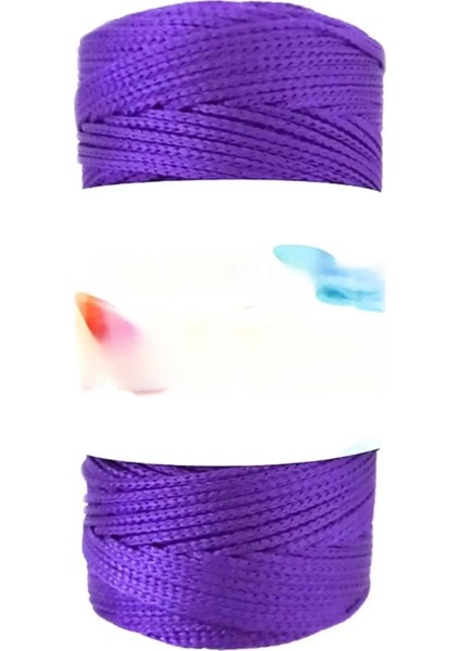 Bfs Makrome Ipi 3mm Polyester Mor