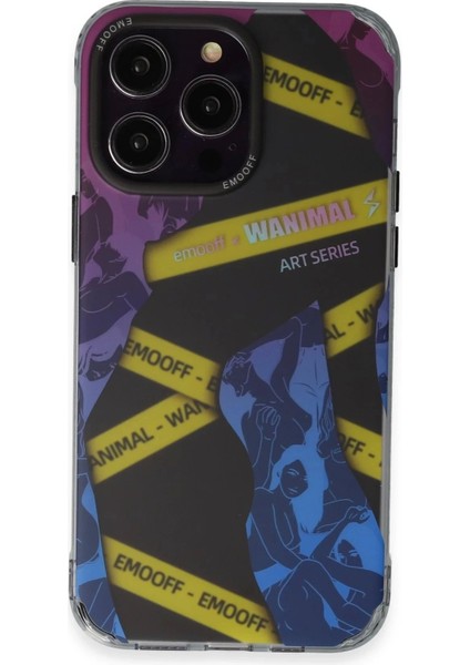 Bfs iPhone 14 Pro Kılıf Cat Desenli Kapak - Cat - 9